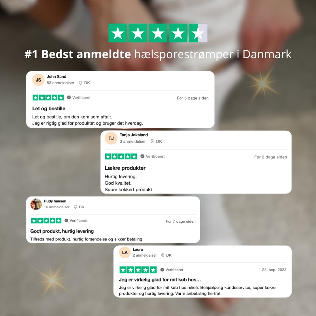 Hælsporesokker