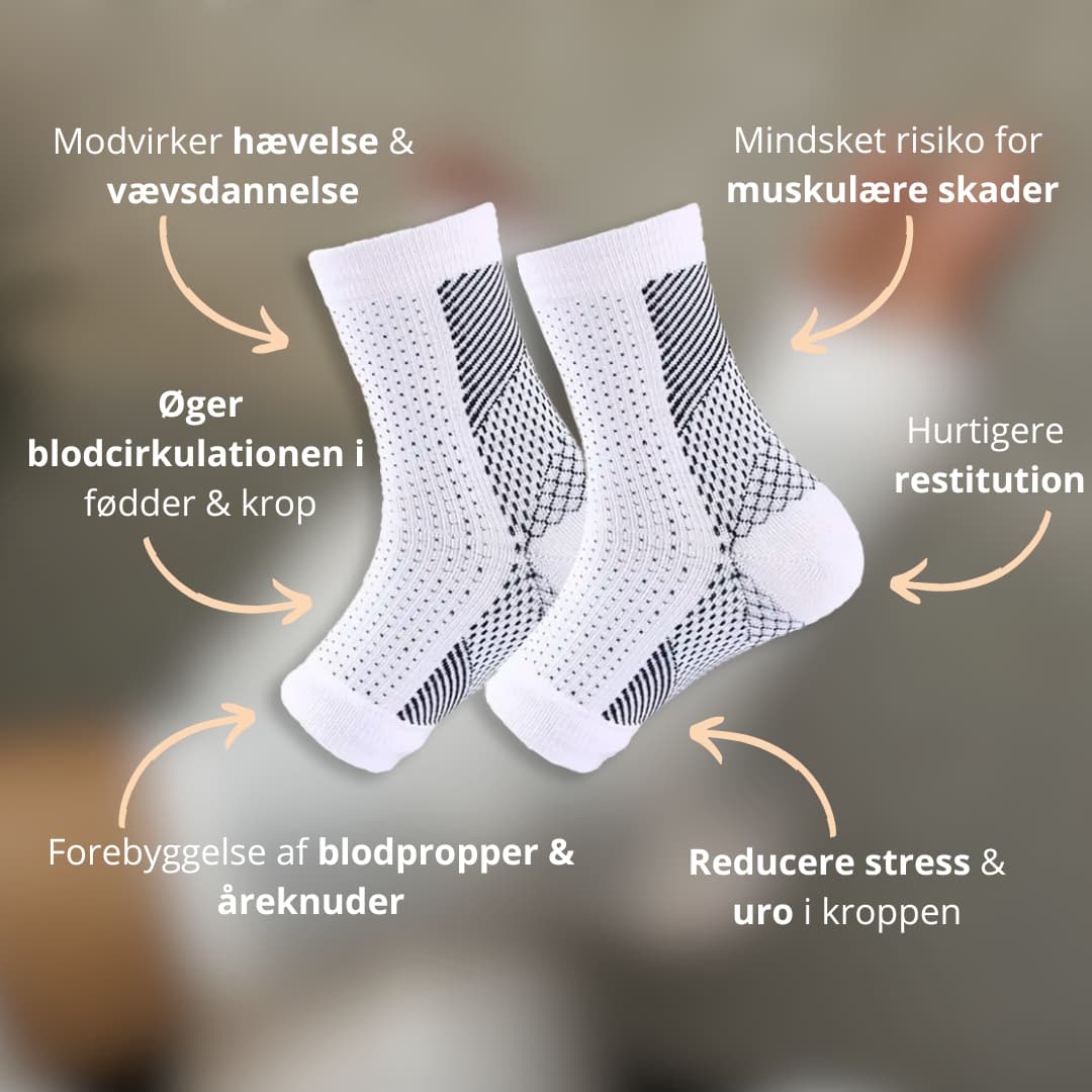 Hælsporesokker